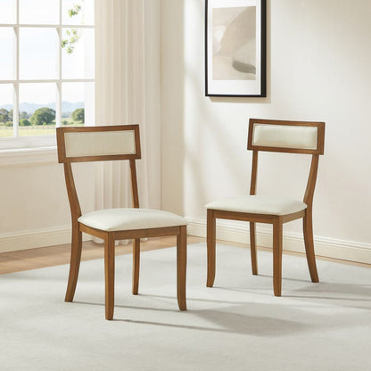 Crosley Furniture - Alessia 2-Piece Dining Chair Set - 2 Chairs - CF501419-BR view 7