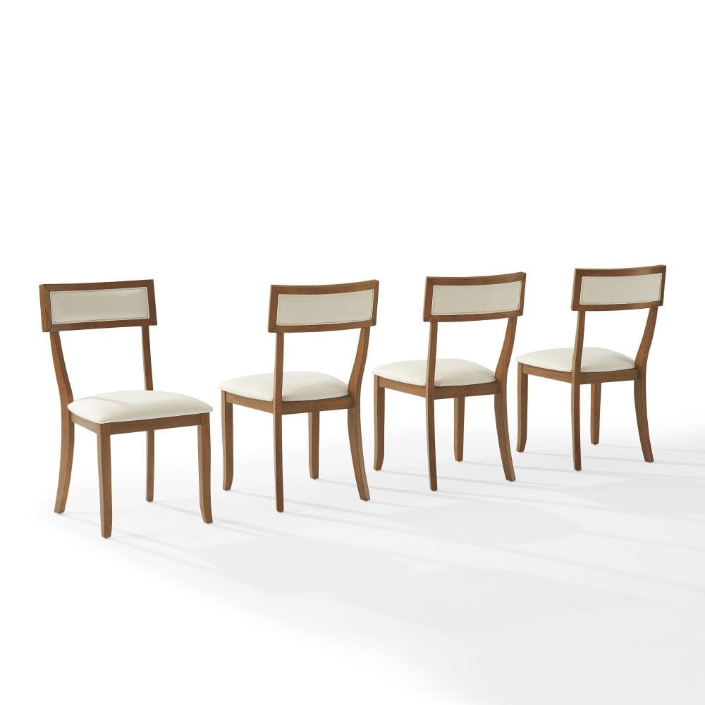 Crosley Furniture - Alessia 4-Piece Dining Chair Set - 4 Chairs - KF20033BR view 1