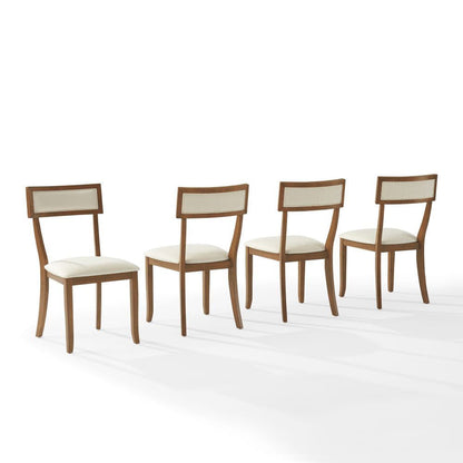 Crosley Furniture - Alessia 4-Piece Dining Chair Set - 4 Chairs - KF20033BR view 1