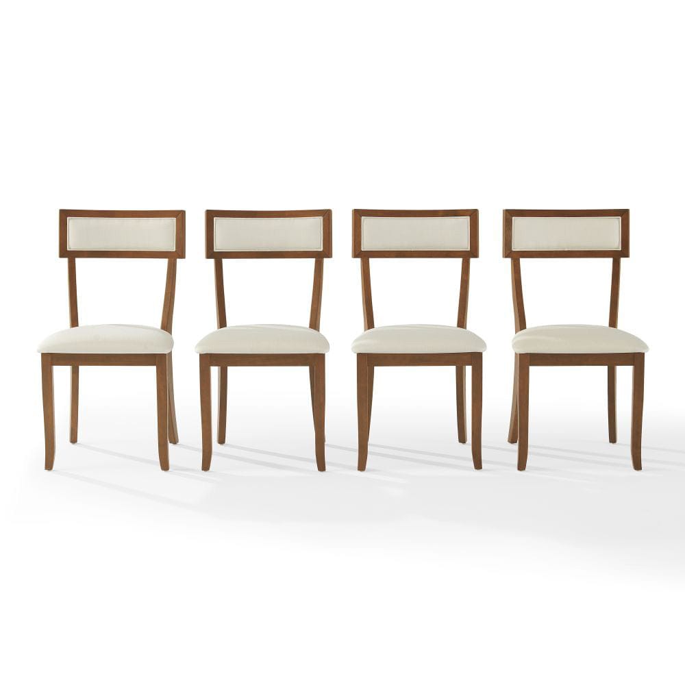 Crosley Furniture - Alessia 4-Piece Dining Chair Set - 4 Chairs - KF20033BR view 2