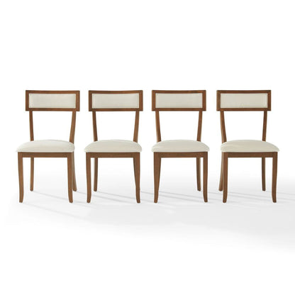 Crosley Furniture - Alessia 4-Piece Dining Chair Set - 4 Chairs - KF20033BR view 2