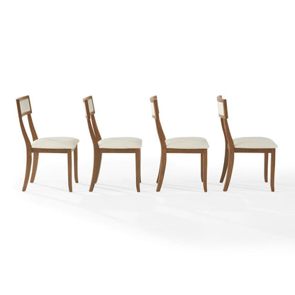 Crosley Furniture - Alessia 4-Piece Dining Chair Set - 4 Chairs - KF20033BR view 3