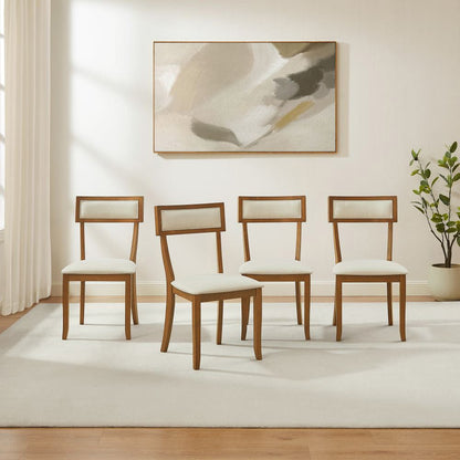 Crosley Furniture - Alessia 4-Piece Dining Chair Set - 4 Chairs - KF20033BR view 6