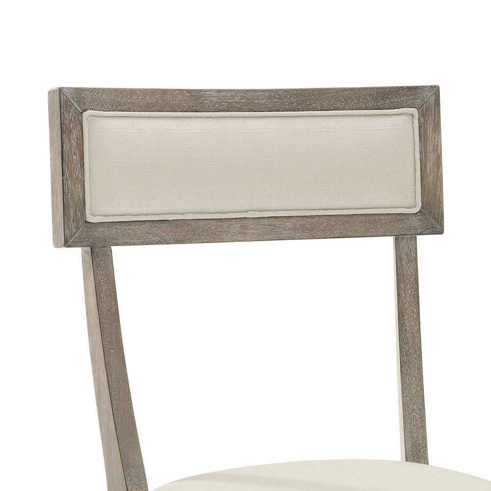 Crosley Furniture - Alessia 4-Piece Dining Chair Set Rustic Gray Wash - 4 Chairs - KF20033RG veiw 6