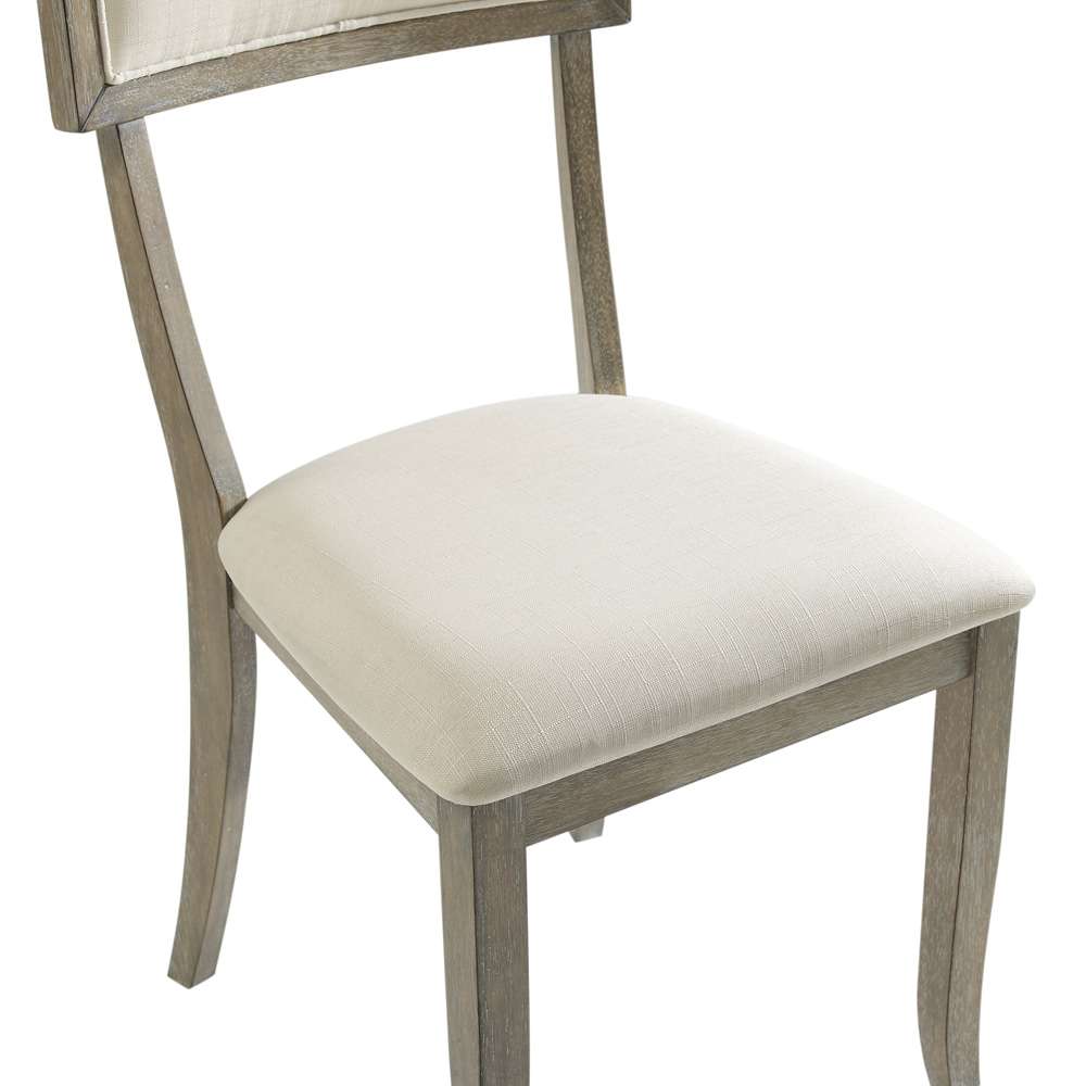 Crosley Furniture - Alessia 4-Piece Dining Chair Set Rustic Gray Wash - 4 Chairs - KF20033RG veiw 8