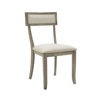 Crosley Furniture - Alessia Dining Chair Set Rustic Graywash (Set of 2) - CF501419-RG veiw 4