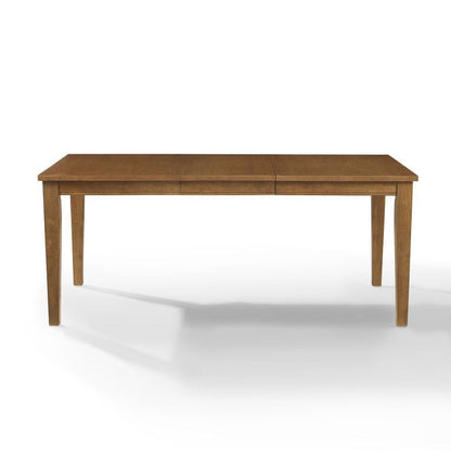 Crosley Furniture - Alessia Dining Table - CF2017-BR view 2