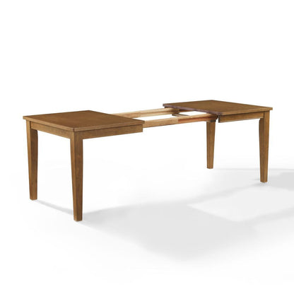 Crosley Furniture - Alessia Dining Table - CF2017-BR view 5