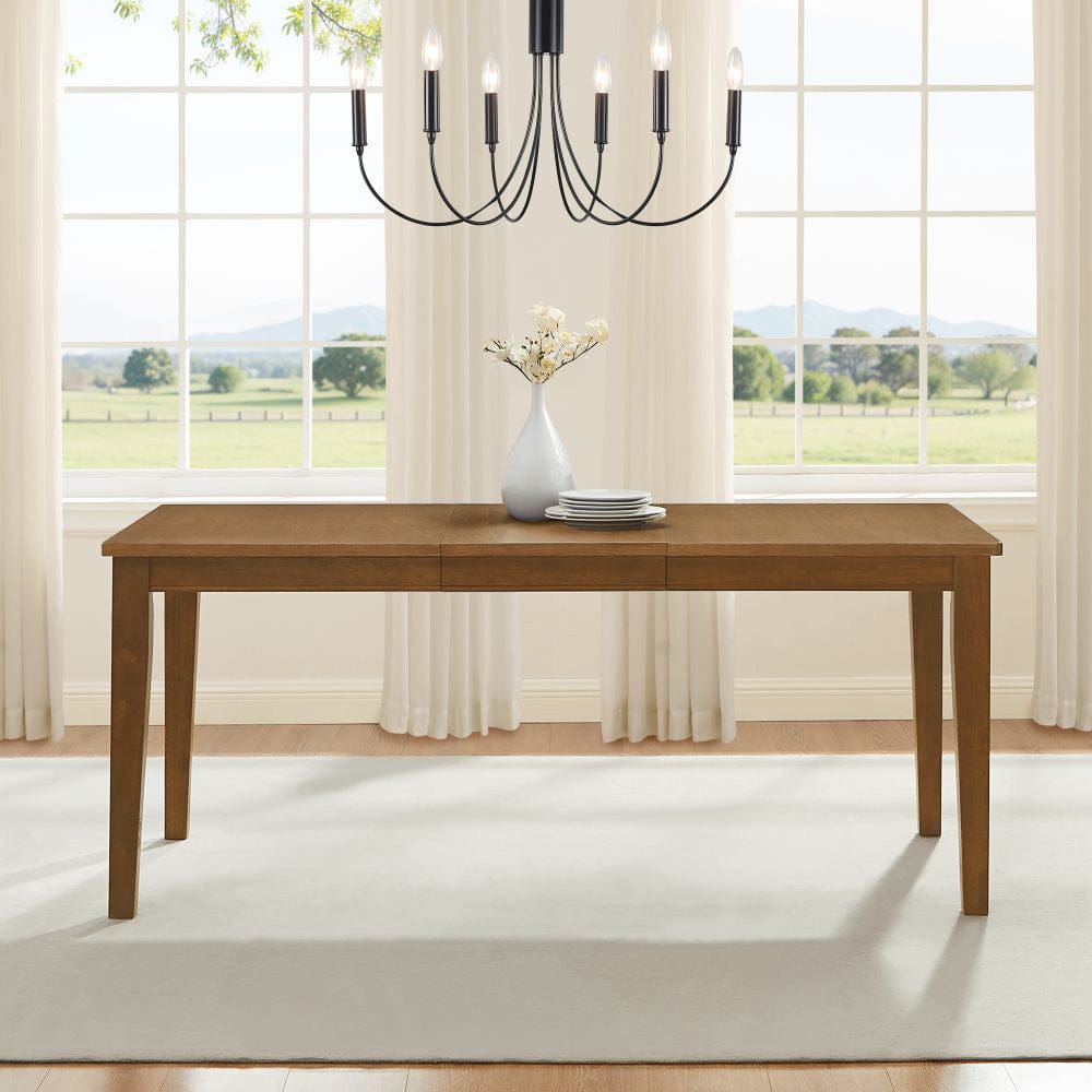 Crosley Furniture - Alessia Dining Table - CF2017-BR view 9