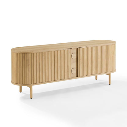 Crosley Furniture - Ambrose Record Player Cabinet With Vinyl Storage - CF1151-AH view 6