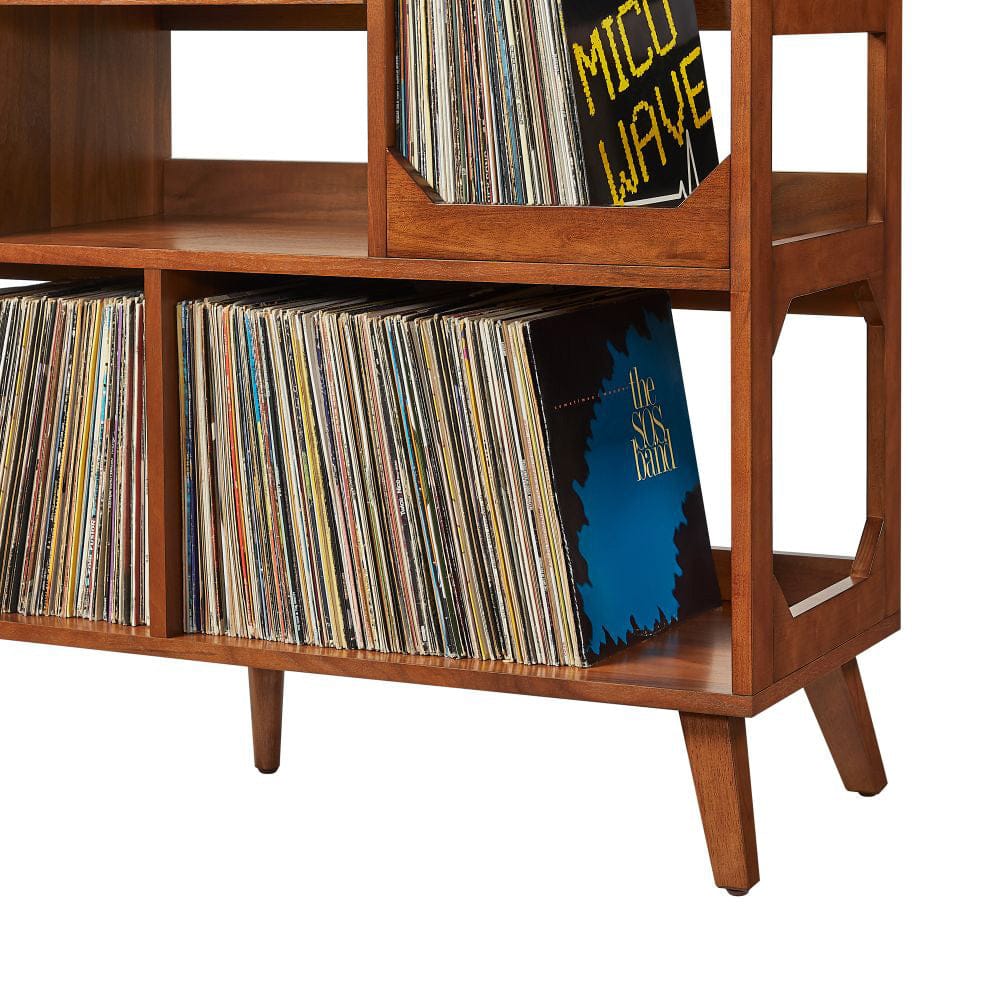 Crosley Furniture - Asheville Large Record Player Stand With Vinyl Storage - CF1148-WA view 6