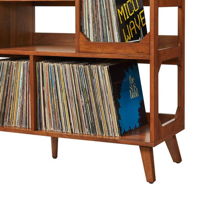 Crosley Furniture - Asheville Large Record Player Stand With Vinyl Storage - CF1148-WA view 6