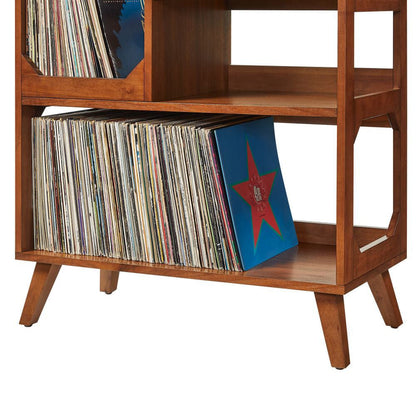 Crosley Furniture - Asheville Medium Record Player Stand With Vinyl Storage - CF1147-WA view 9