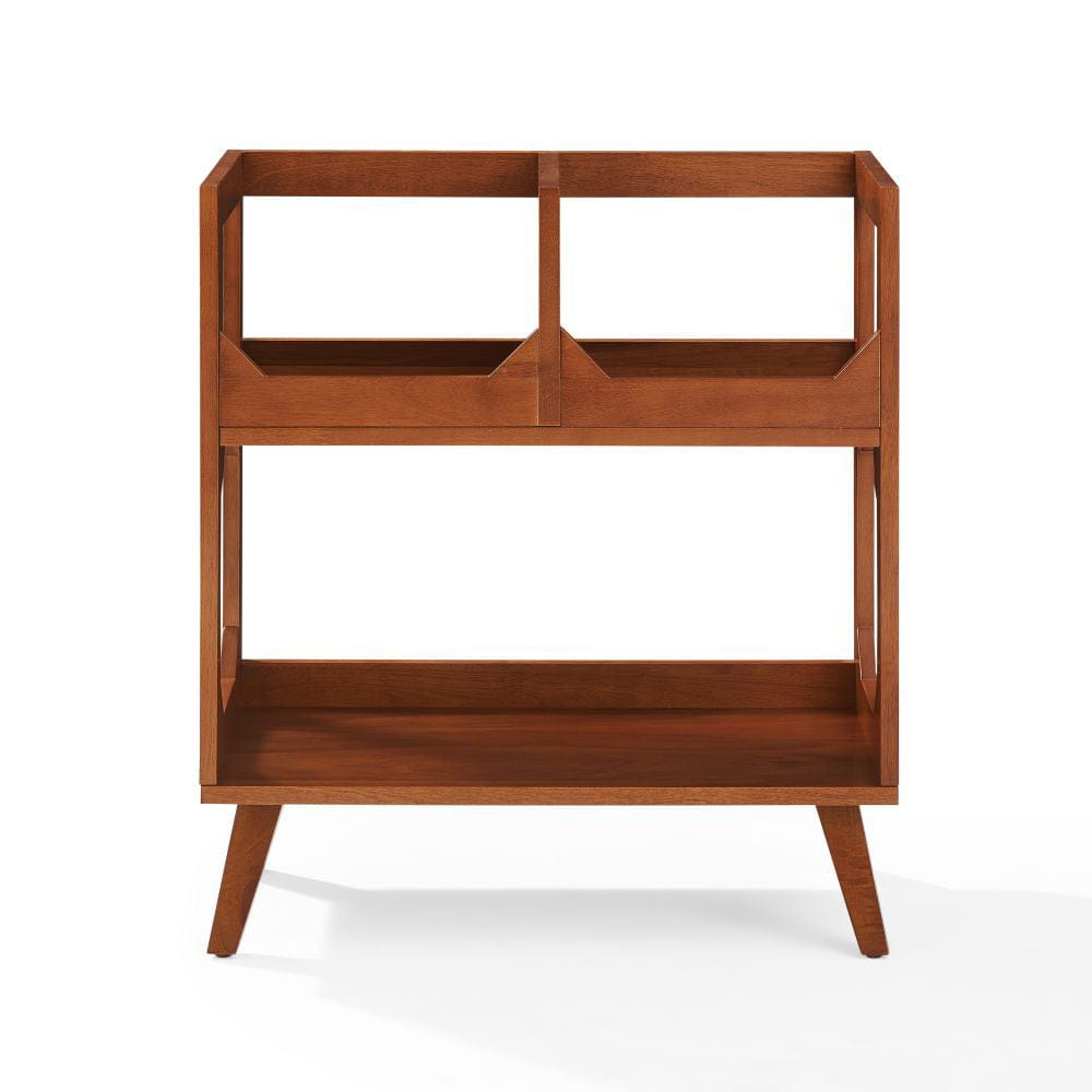 Crosley Furniture - Asheville Medium Vinyl Record Storage Stand - CF1153-WA view 2