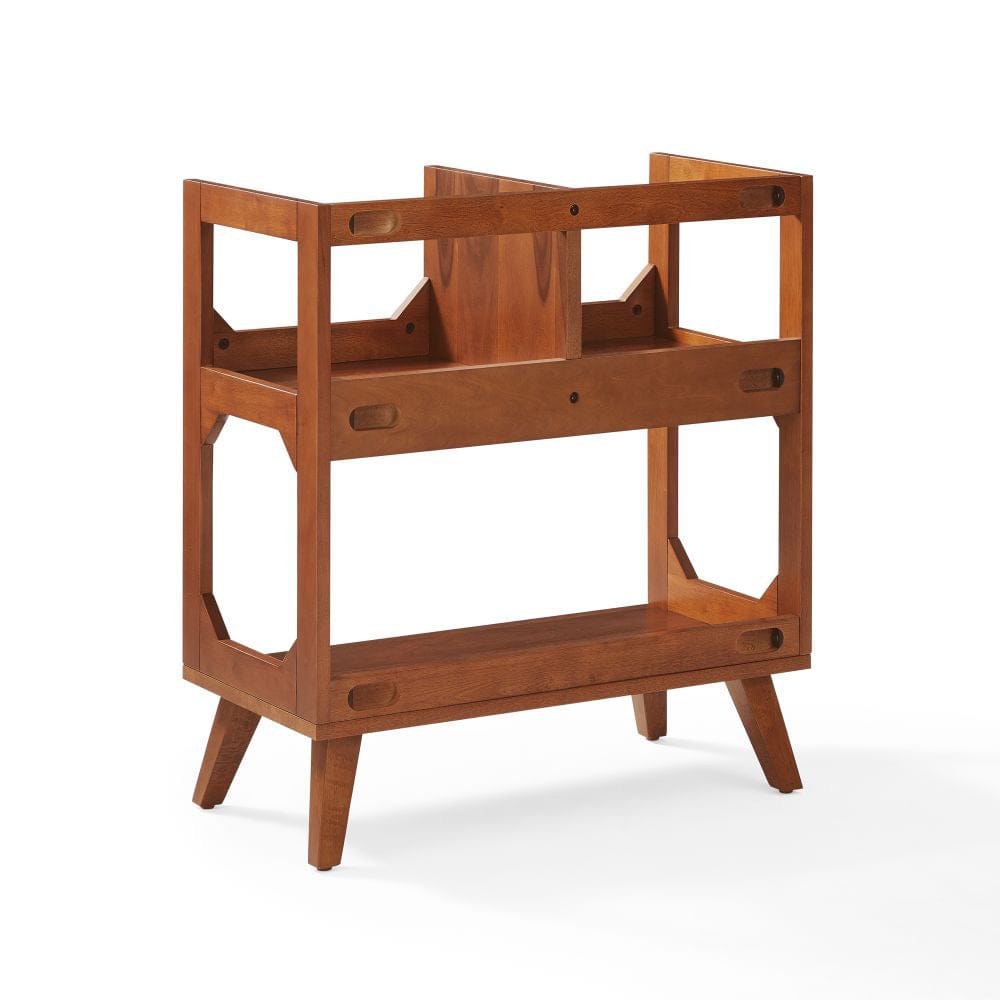 Crosley Furniture - Asheville Medium Vinyl Record Storage Stand - CF1153-WA view 3