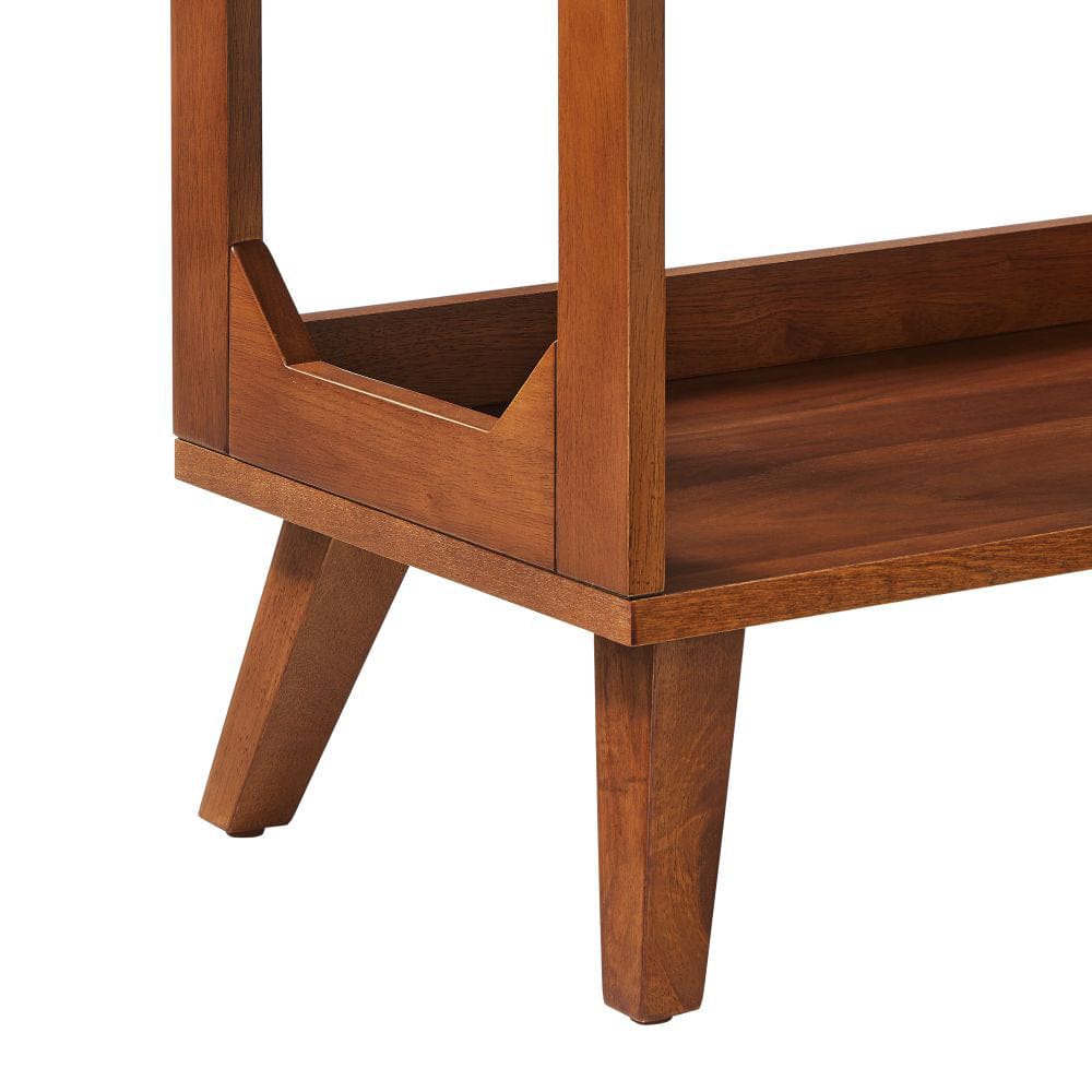 Crosley Furniture - Asheville Medium Vinyl Record Storage Stand - CF1153-WA view 4