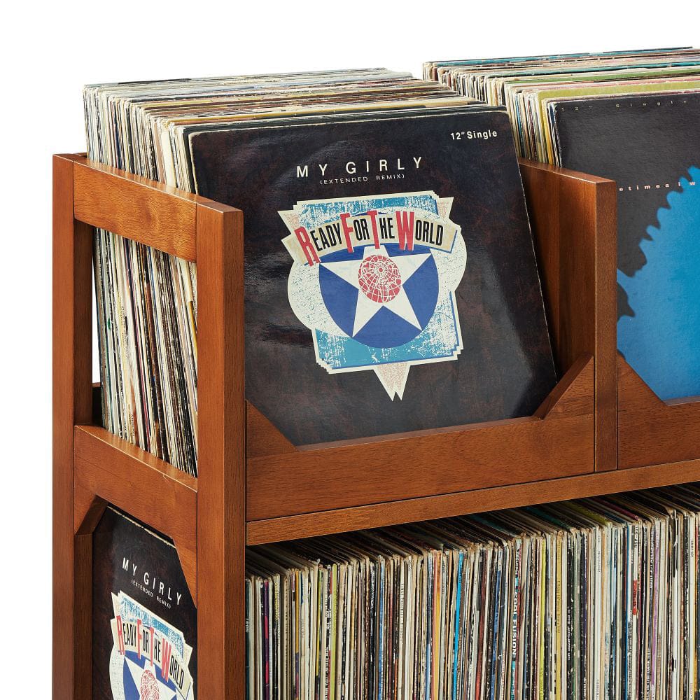 Crosley Furniture - Asheville Medium Vinyl Record Storage Stand - CF1153-WA view 6