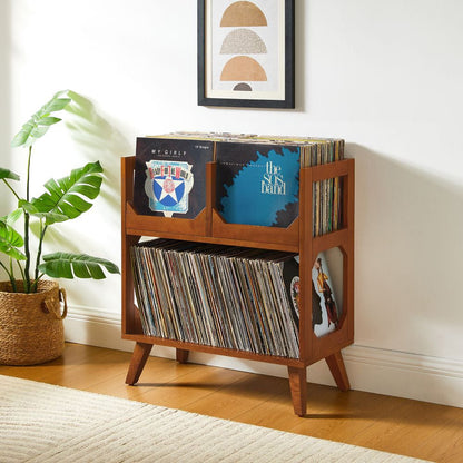 Crosley Furniture - Asheville Medium Vinyl Record Storage Stand - CF1153-WA view 1