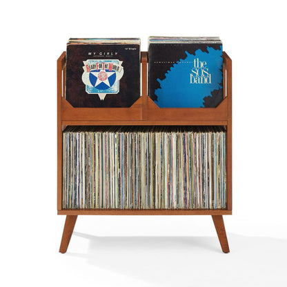 Crosley Furniture - Asheville Medium Vinyl Record Storage Stand - CF1153-WA view 2