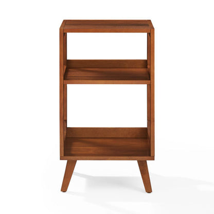 Crosley Furniture - Asheville Small Record Player Stand With Vinyl Storage - CF1150-WA view 3