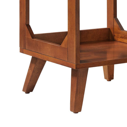 Crosley Furniture - Asheville Small Record Player Stand With Vinyl Storage - CF1150-WA view 4