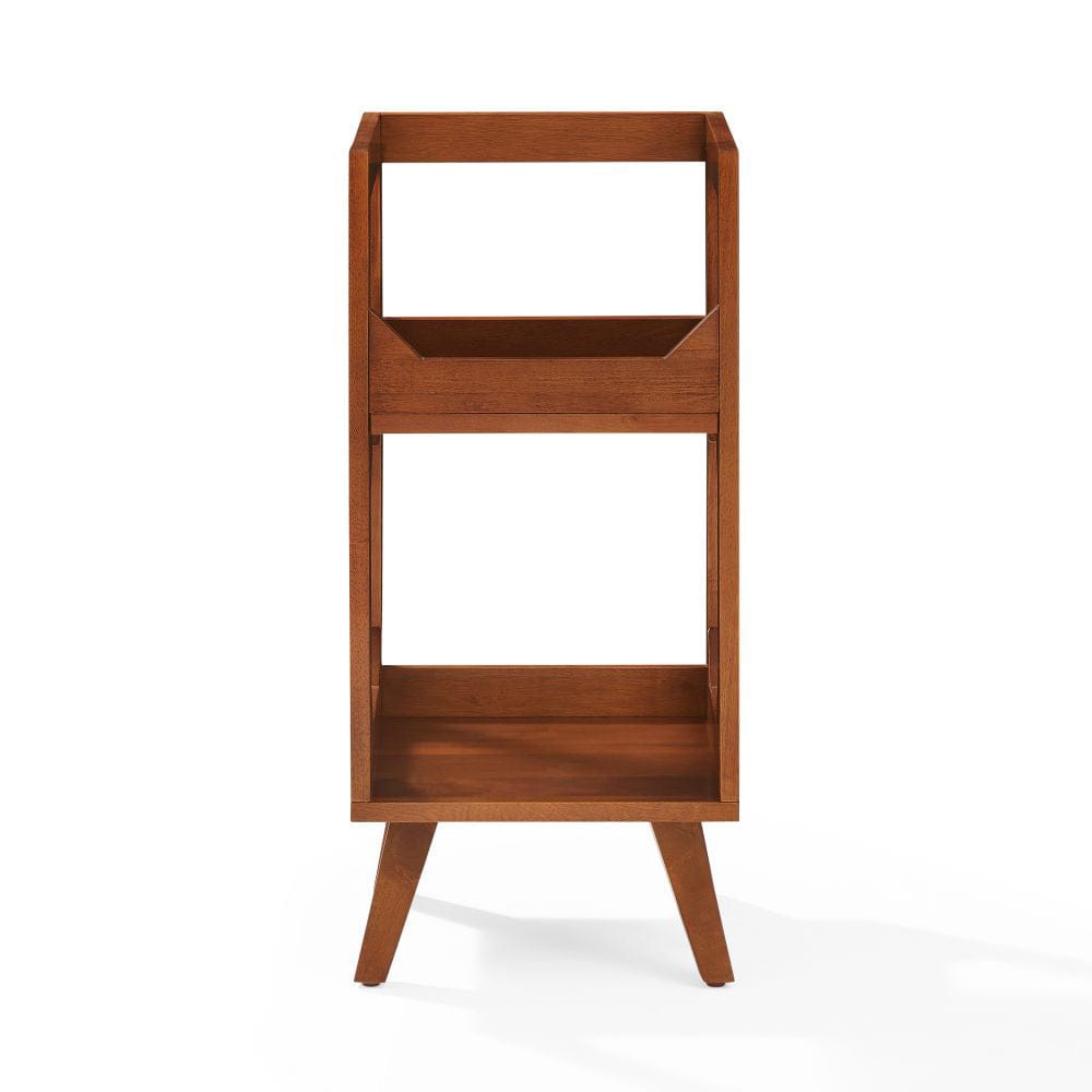 Crosley Furniture - Asheville Small Vinyl Record Storage Stand - CF1152-WA view 2