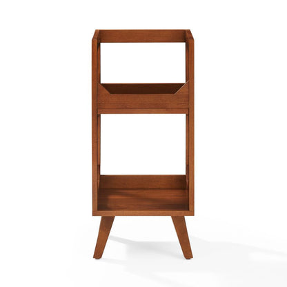 Crosley Furniture - Asheville Small Vinyl Record Storage Stand - CF1152-WA view 2