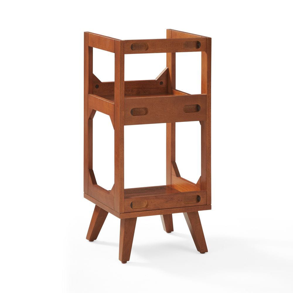 Crosley Furniture - Asheville Small Vinyl Record Storage Stand - CF1152-WA view 3