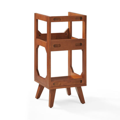 Crosley Furniture - Asheville Small Vinyl Record Storage Stand - CF1152-WA view 3