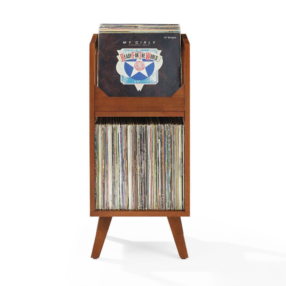 Crosley Furniture - Asheville Small Vinyl Record Storage Stand - CF1152-WA view 5
