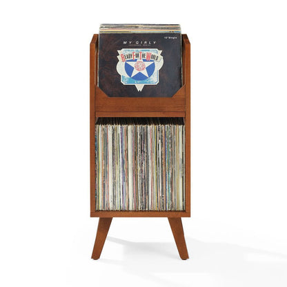 Crosley Furniture - Asheville Small Vinyl Record Storage Stand - CF1152-WA view 5