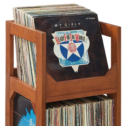 Crosley Furniture - Asheville Small Vinyl Record Storage Stand - CF1152-WA view 7