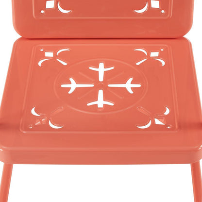 Crosley Furniture - Azalea 2-Piece Retro Outdoor Chair Set - 2 Chairs - CO1033-CO view 3