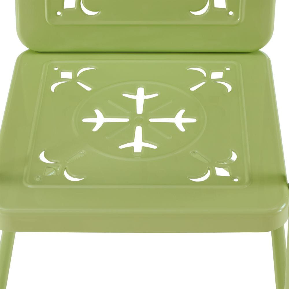 Crosley Furniture - Azalea 2-Piece Retro Outdoor Chair Set - 2 Chairs - CO1033-KL view 3
