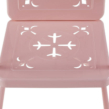 Crosley Furniture - Azalea 2-Piece Retro Outdoor Chair Set - 2 Chairs - CO1033-PI view 3