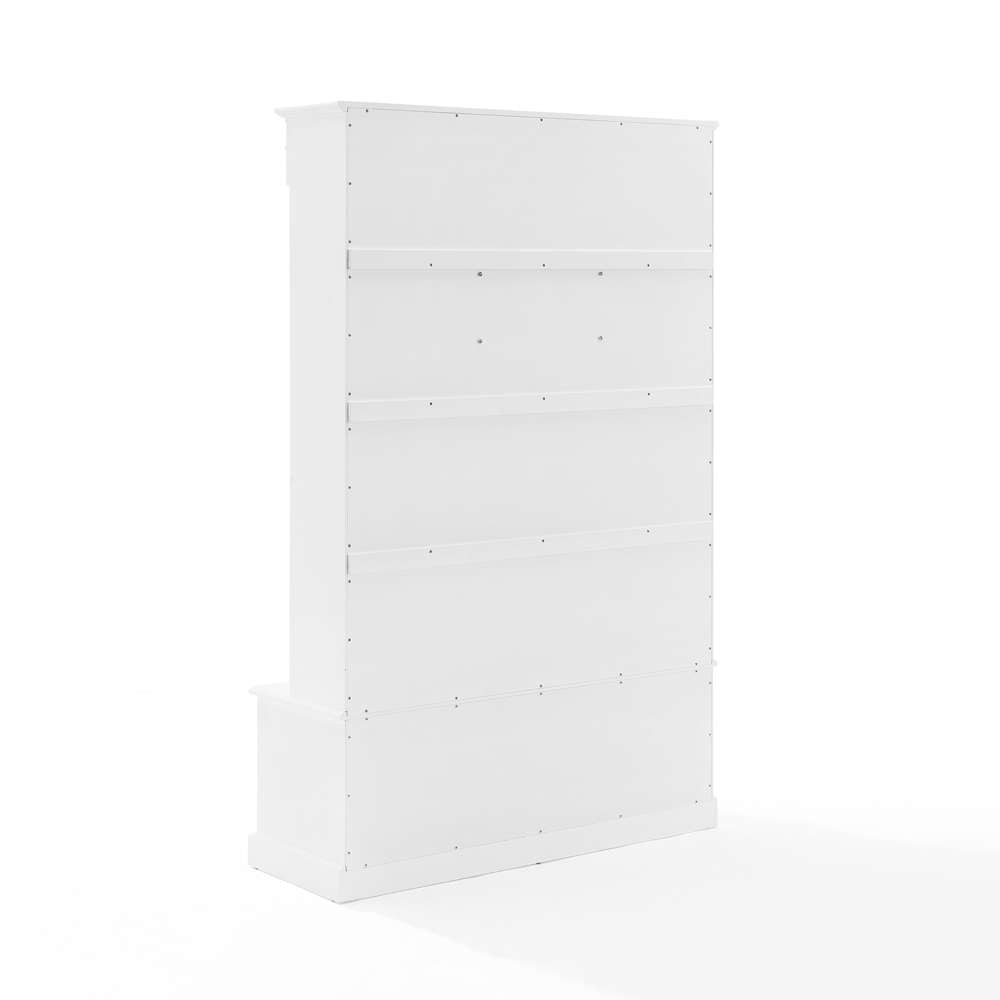 Crosley Furniture - Bartlett Hall Tree White - CF6037-WH veiw 4
