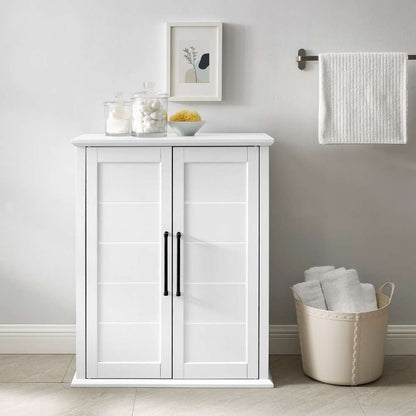Crosley Furniture - Bartlett Stackable Storage Pantry White - CF3117-WH veiw 3