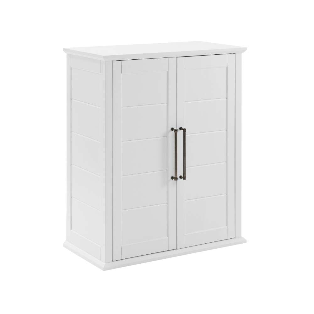 Crosley Furniture - Bartlett Stackable Storage Pantry White - CF3117-WH veiw 4