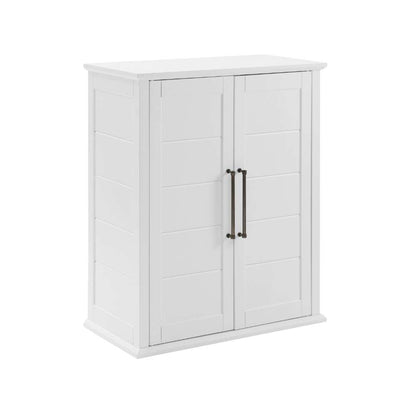 Crosley Furniture - Bartlett Stackable Storage Pantry White - CF3117-WH veiw 4