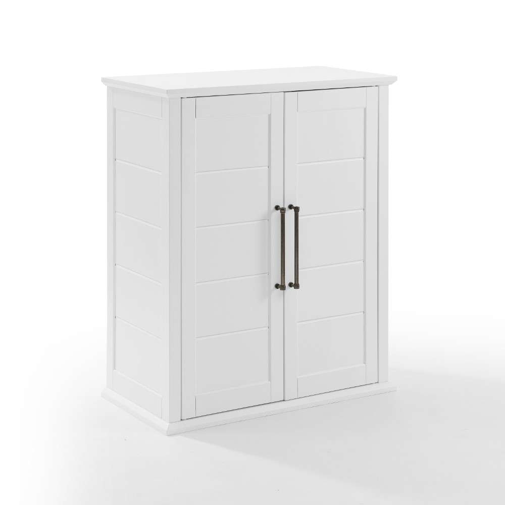 Crosley Furniture - Bartlett Stackable Storage Pantry White - CF3117-WH veiw 6
