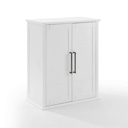 Crosley Furniture - Bartlett Stackable Storage Pantry White - CF3117-WH veiw 6