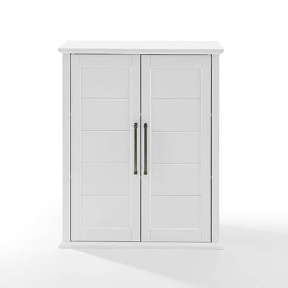 Crosley Furniture - Bartlett Stackable Storage Pantry White - CF3117-WH veiw 7