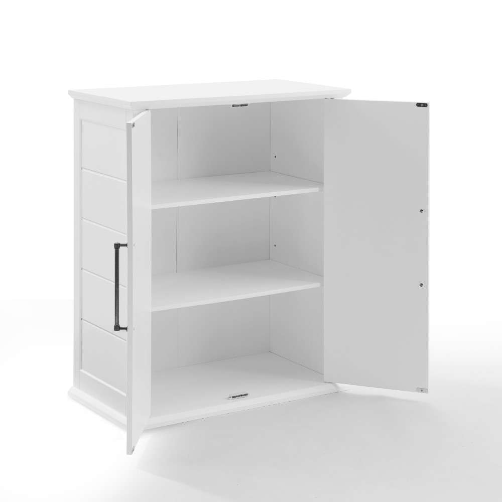 Crosley Furniture - Bartlett Stackable Storage Pantry White - CF3117-WH veiw 8