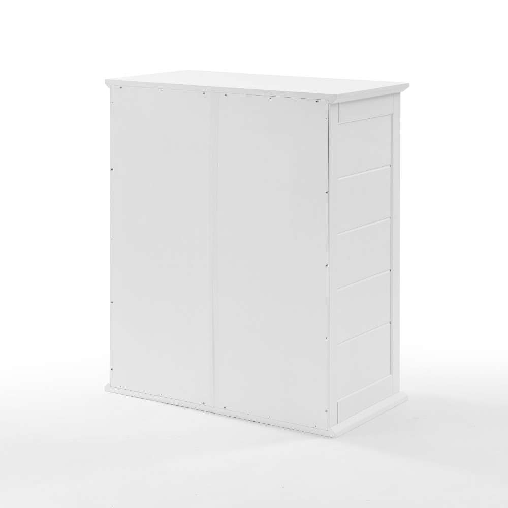 Crosley Furniture - Bartlett Stackable Storage Pantry White - CF3117-WH veiw 9