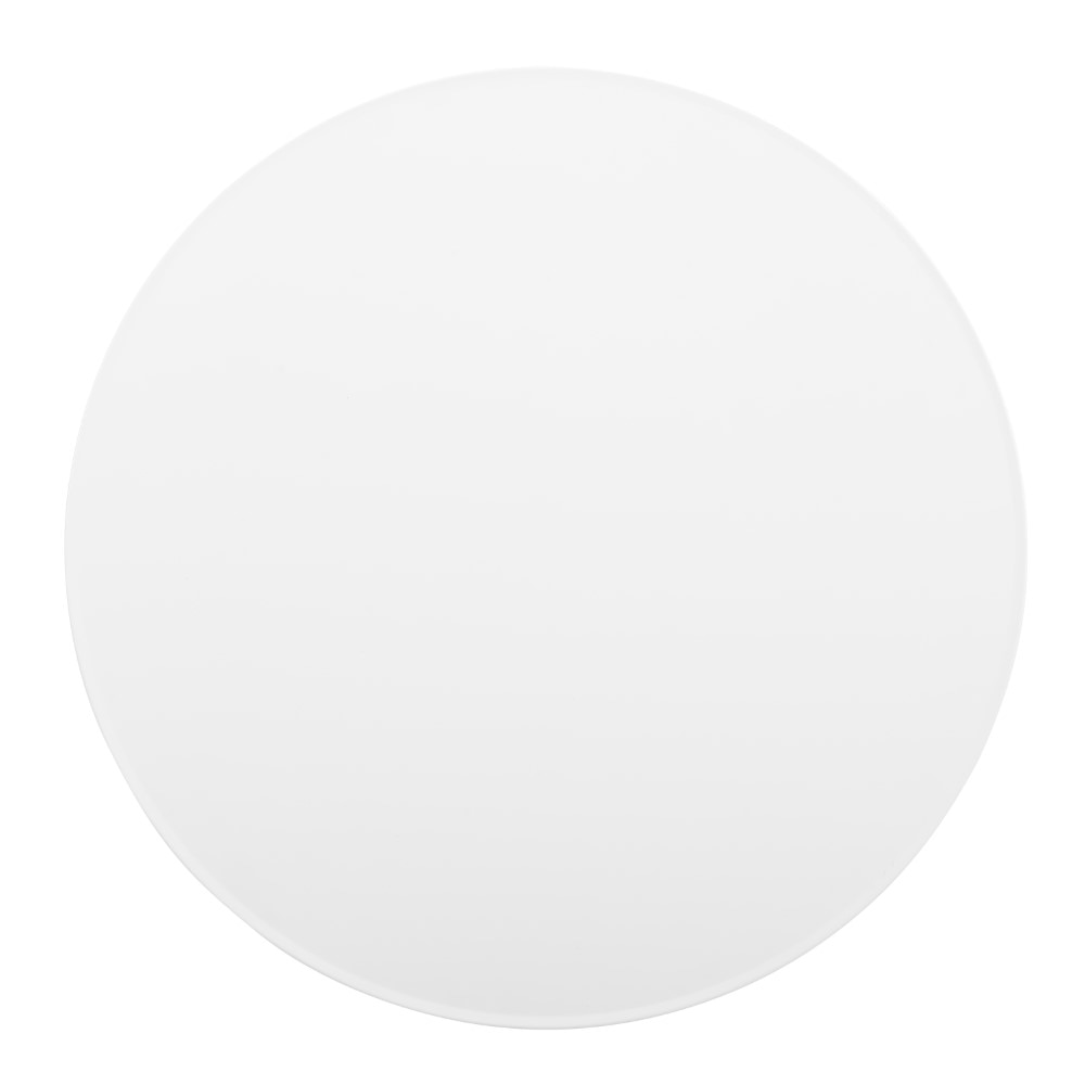 Crosley Furniture - Bates 3 Piece Outdoor Bistro Set White Gloss /White Satin - Bistro Table & 2 Chairs - KO10009WH veiw 7