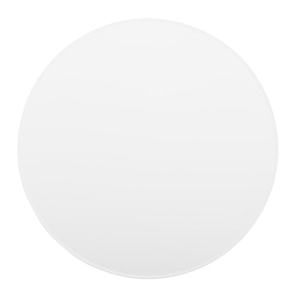 Crosley Furniture - Bates 3 Piece Outdoor Bistro Set White Gloss /White Satin - Bistro Table & 2 Chairs - KO10009WH veiw 7