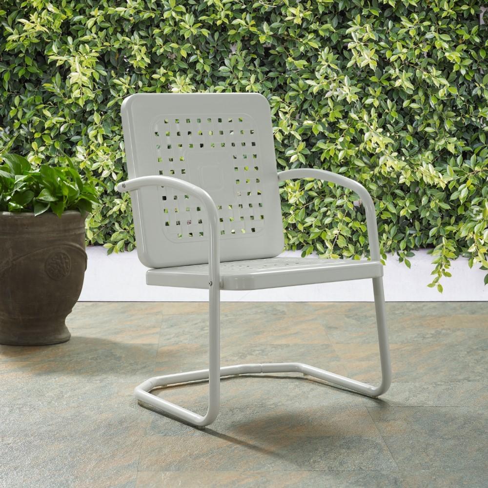 Crosley Furniture - Bates Chair in White (Set of 2) - CO1025-WH veiw 11