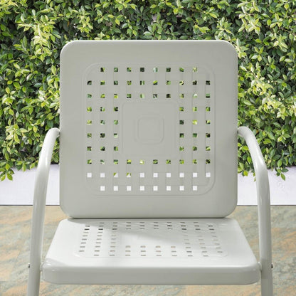 Crosley Furniture - Bates Chair in White (Set of 2) - CO1025-WH veiw 12