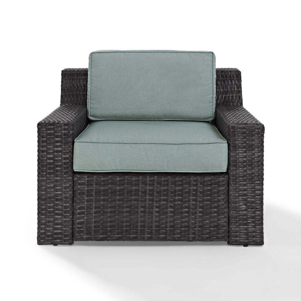 Crosley Furniture - Beaufort Arm Chair - CO7155-BR view 1