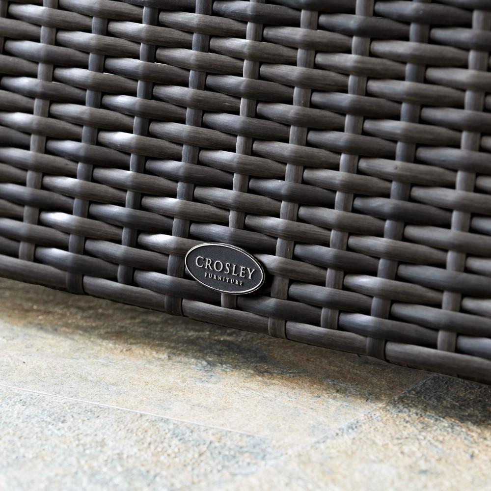 Crosley Furniture - Beaufort Arm Chair - CO7155-BR_CLOSEOUT veiw 9